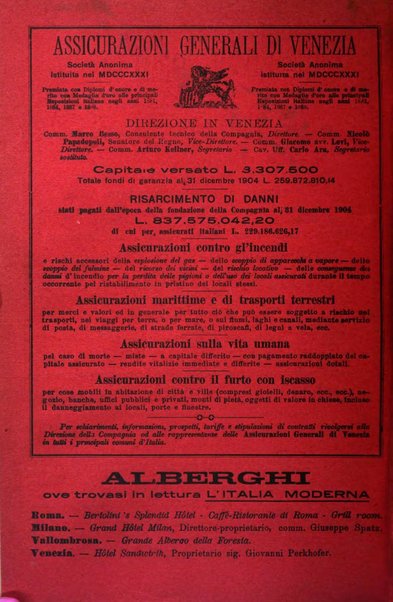 L'Italia moderna rivista dei problemi della vita italiana