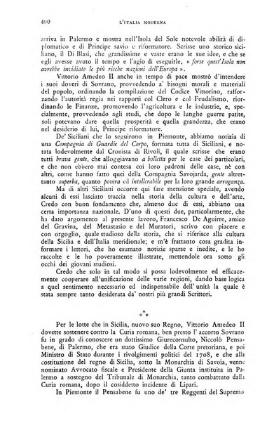 L'Italia moderna rivista dei problemi della vita italiana