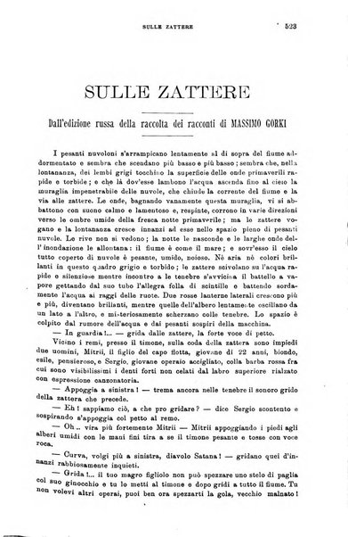 L'Italia moderna rivista dei problemi della vita italiana