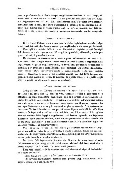 L'Italia moderna rivista dei problemi della vita italiana