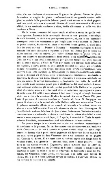 L'Italia moderna rivista dei problemi della vita italiana