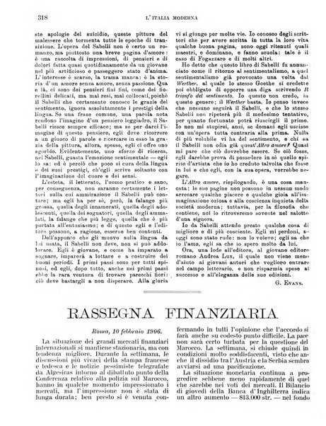 L'Italia moderna rivista dei problemi della vita italiana