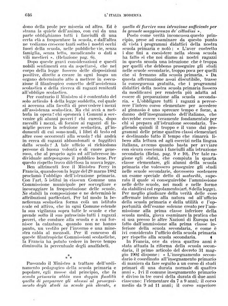 L'Italia moderna rivista dei problemi della vita italiana