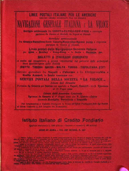 L'Italia moderna rivista dei problemi della vita italiana