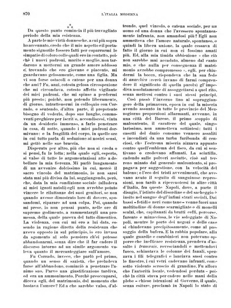 L'Italia moderna rivista dei problemi della vita italiana