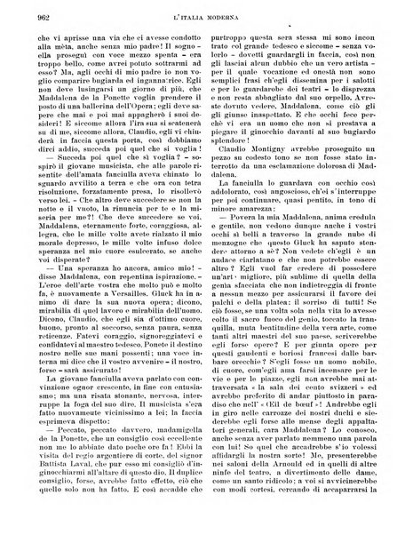 L'Italia moderna rivista dei problemi della vita italiana