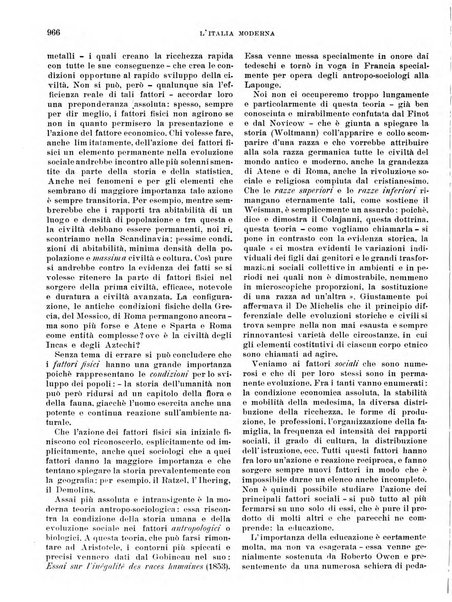 L'Italia moderna rivista dei problemi della vita italiana