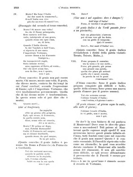 L'Italia moderna rivista dei problemi della vita italiana