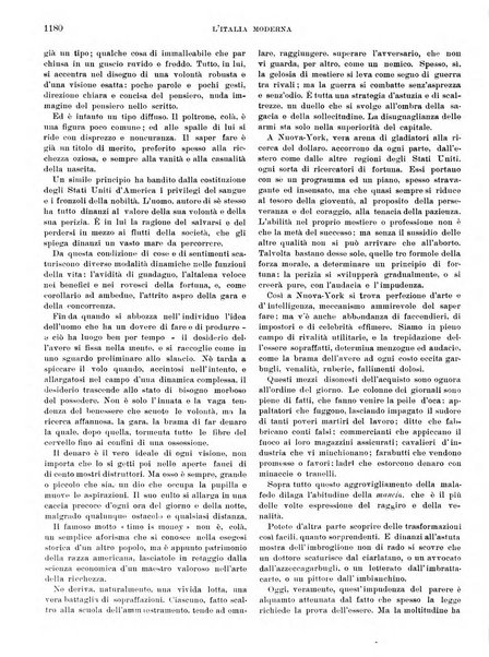 L'Italia moderna rivista dei problemi della vita italiana