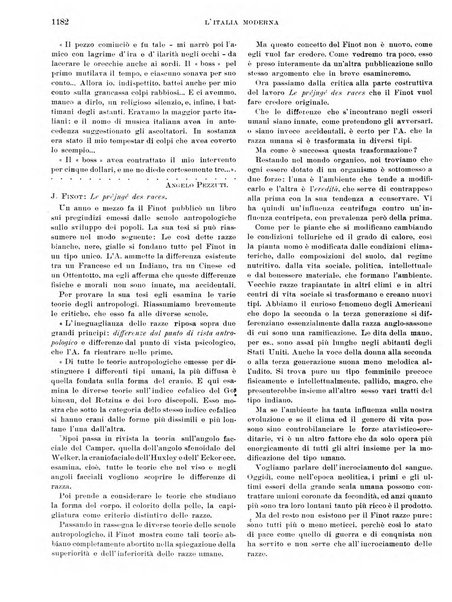 L'Italia moderna rivista dei problemi della vita italiana