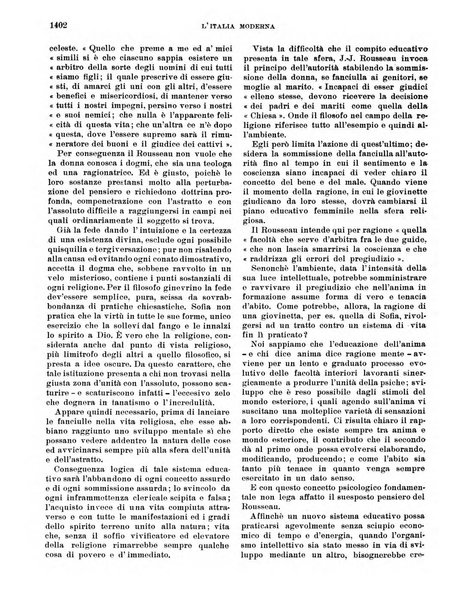 L'Italia moderna rivista dei problemi della vita italiana