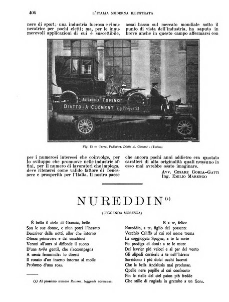 L'Italia moderna rivista dei problemi della vita italiana