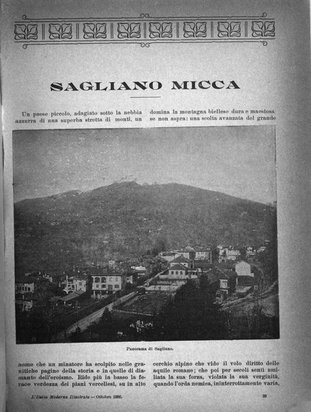 L'Italia moderna rivista dei problemi della vita italiana