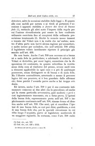 La scienza del diritto privato rivista critica di filosofia giuridica, legislazione e giurisprudenza