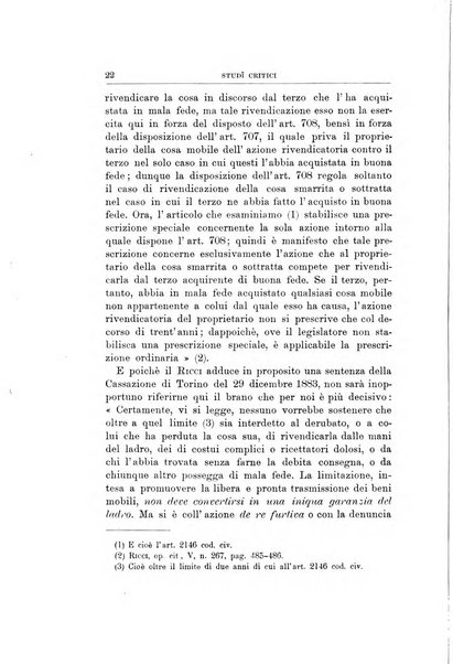 La scienza del diritto privato rivista critica di filosofia giuridica, legislazione e giurisprudenza