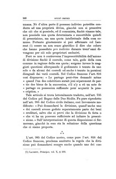 La scienza del diritto privato rivista critica di filosofia giuridica, legislazione e giurisprudenza