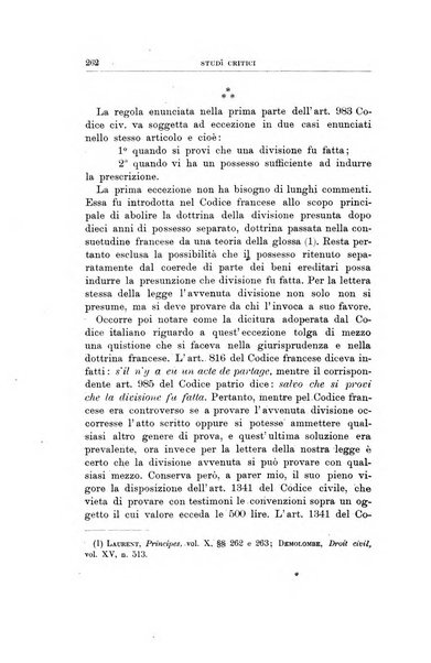 La scienza del diritto privato rivista critica di filosofia giuridica, legislazione e giurisprudenza