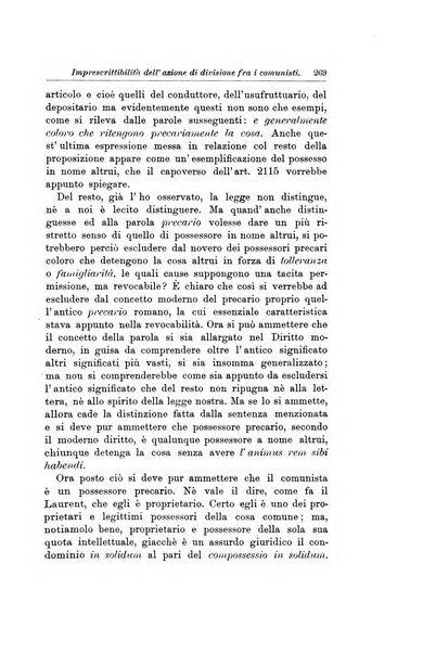 La scienza del diritto privato rivista critica di filosofia giuridica, legislazione e giurisprudenza