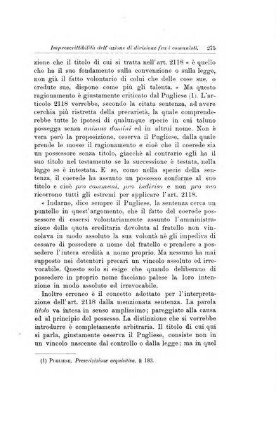 La scienza del diritto privato rivista critica di filosofia giuridica, legislazione e giurisprudenza