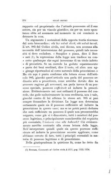 La scienza del diritto privato rivista critica di filosofia giuridica, legislazione e giurisprudenza