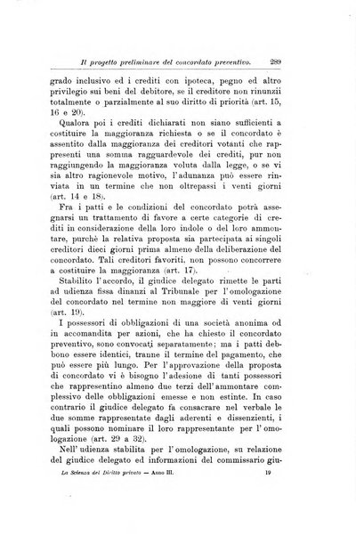 La scienza del diritto privato rivista critica di filosofia giuridica, legislazione e giurisprudenza