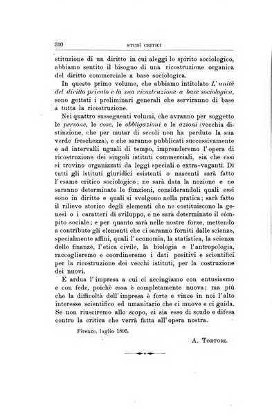 La scienza del diritto privato rivista critica di filosofia giuridica, legislazione e giurisprudenza