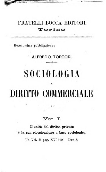 La scienza del diritto privato rivista critica di filosofia giuridica, legislazione e giurisprudenza