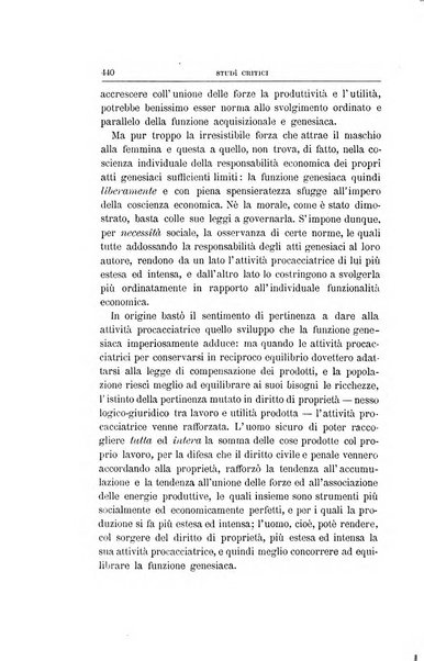 La scienza del diritto privato rivista critica di filosofia giuridica, legislazione e giurisprudenza