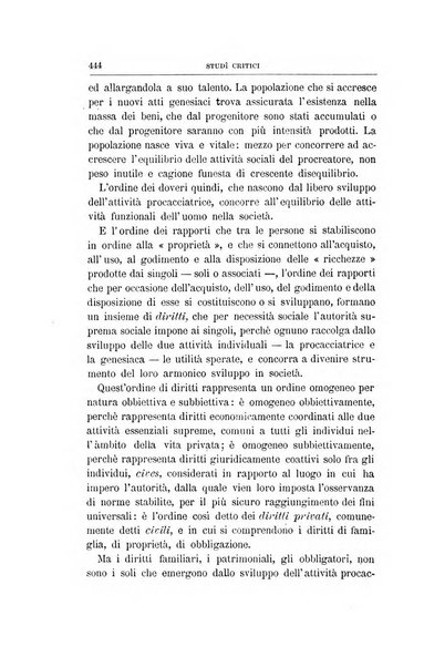 La scienza del diritto privato rivista critica di filosofia giuridica, legislazione e giurisprudenza