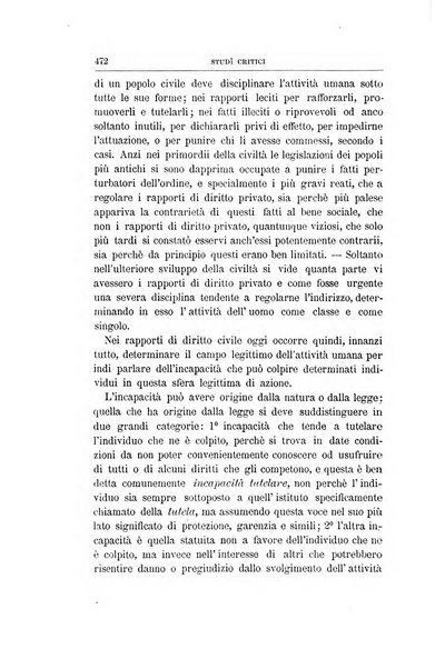 La scienza del diritto privato rivista critica di filosofia giuridica, legislazione e giurisprudenza