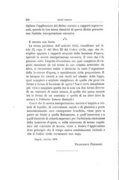 La scienza del diritto privato rivista critica di filosofia giuridica, legislazione e giurisprudenza