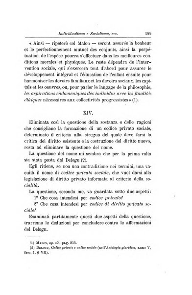 La scienza del diritto privato rivista critica di filosofia giuridica, legislazione e giurisprudenza