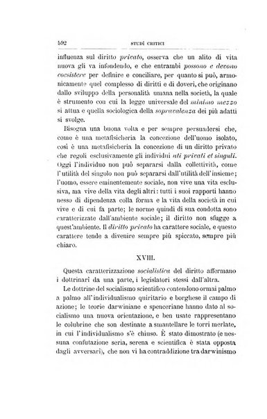 La scienza del diritto privato rivista critica di filosofia giuridica, legislazione e giurisprudenza