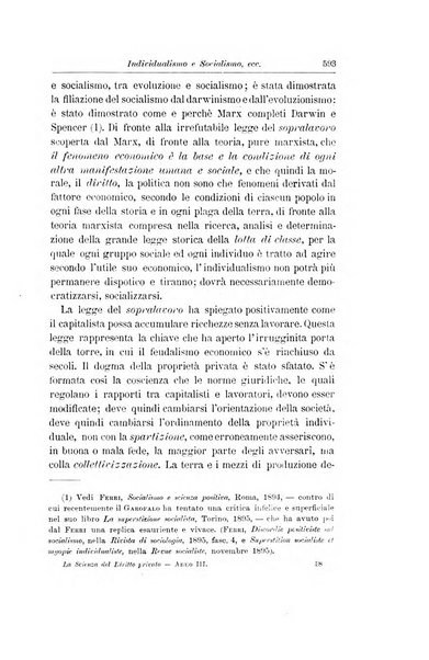 La scienza del diritto privato rivista critica di filosofia giuridica, legislazione e giurisprudenza