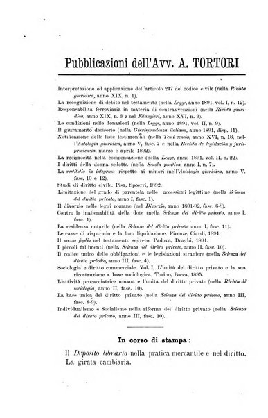 La scienza del diritto privato rivista critica di filosofia giuridica, legislazione e giurisprudenza