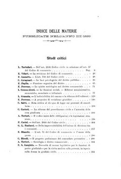 La scienza del diritto privato rivista critica di filosofia giuridica, legislazione e giurisprudenza