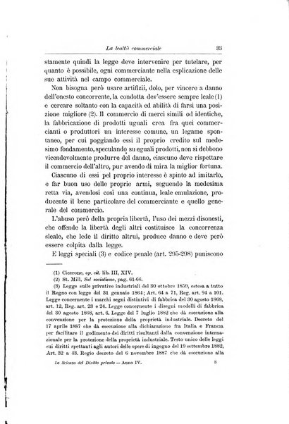 La scienza del diritto privato rivista critica di filosofia giuridica, legislazione e giurisprudenza