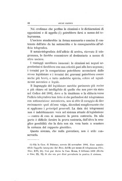 La scienza del diritto privato rivista critica di filosofia giuridica, legislazione e giurisprudenza