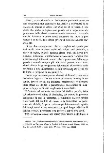 La scienza del diritto privato rivista critica di filosofia giuridica, legislazione e giurisprudenza