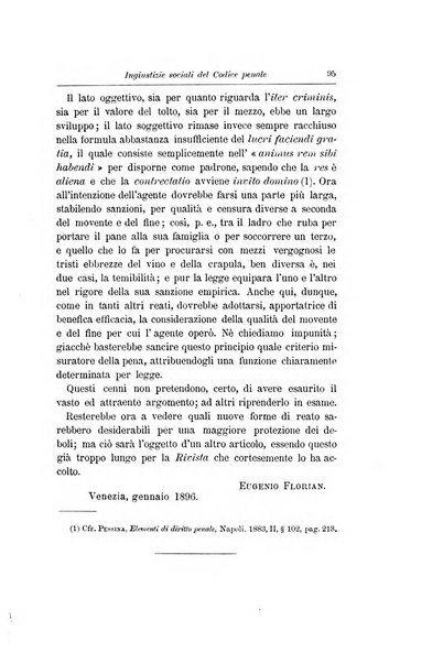 La scienza del diritto privato rivista critica di filosofia giuridica, legislazione e giurisprudenza