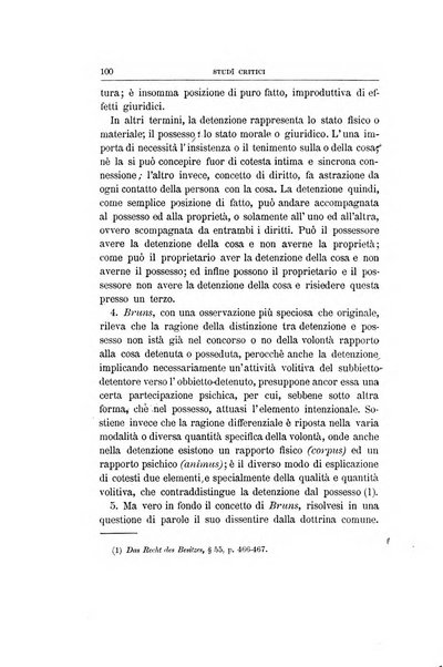 La scienza del diritto privato rivista critica di filosofia giuridica, legislazione e giurisprudenza