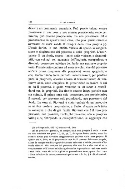 La scienza del diritto privato rivista critica di filosofia giuridica, legislazione e giurisprudenza