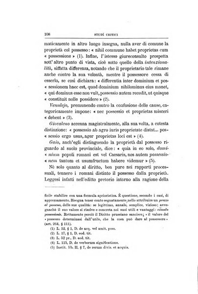 La scienza del diritto privato rivista critica di filosofia giuridica, legislazione e giurisprudenza