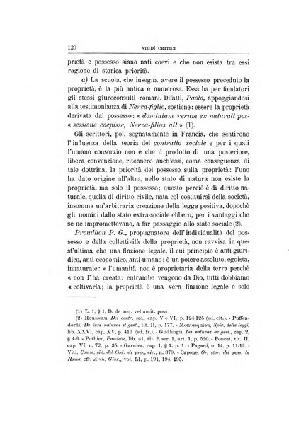 La scienza del diritto privato rivista critica di filosofia giuridica, legislazione e giurisprudenza