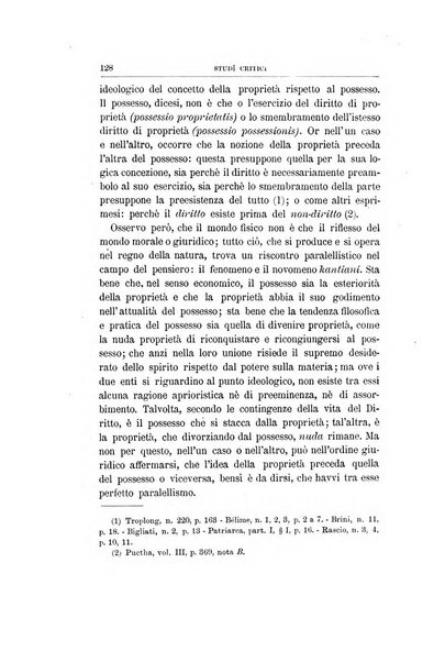 La scienza del diritto privato rivista critica di filosofia giuridica, legislazione e giurisprudenza