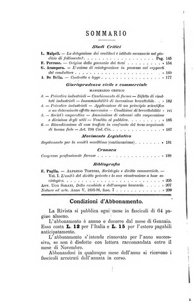 La scienza del diritto privato rivista critica di filosofia giuridica, legislazione e giurisprudenza