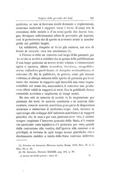 La scienza del diritto privato rivista critica di filosofia giuridica, legislazione e giurisprudenza