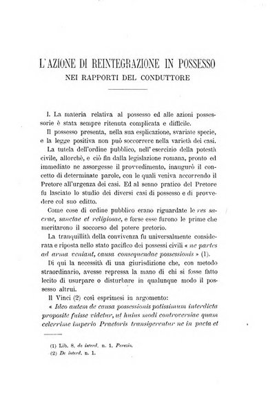 La scienza del diritto privato rivista critica di filosofia giuridica, legislazione e giurisprudenza