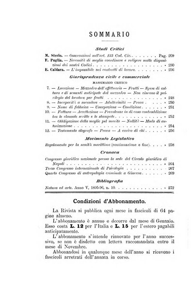 La scienza del diritto privato rivista critica di filosofia giuridica, legislazione e giurisprudenza