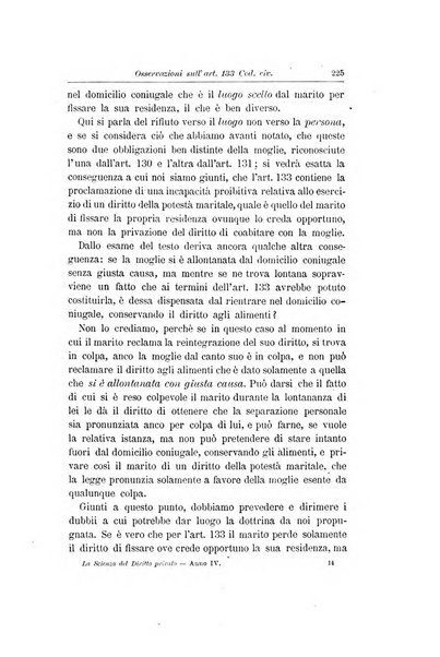 La scienza del diritto privato rivista critica di filosofia giuridica, legislazione e giurisprudenza